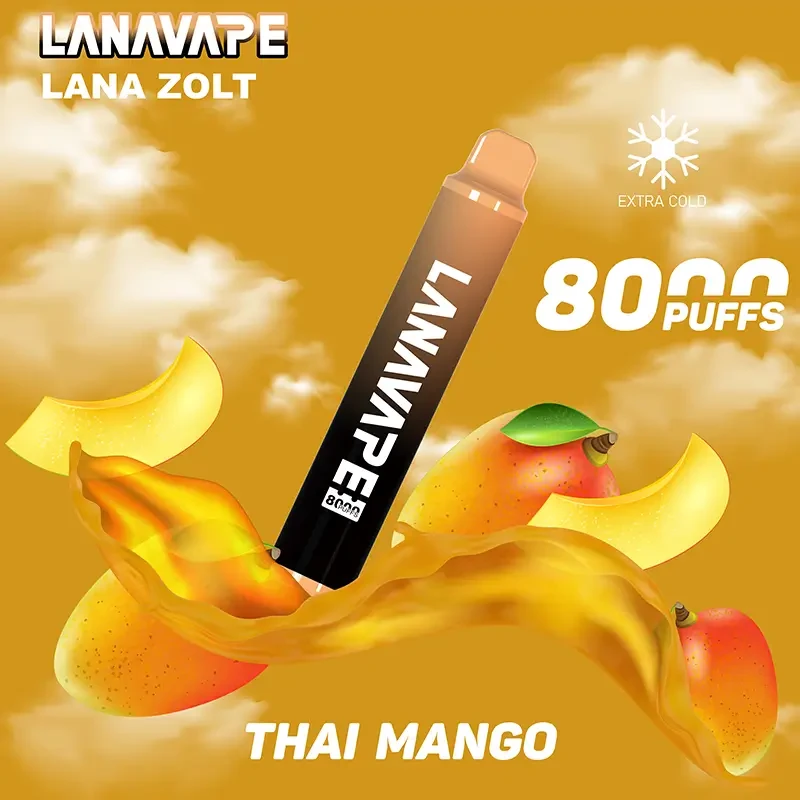 LANA ZOLT 8000口一次性電子煙 芒果