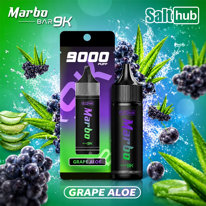 Marbo Bar 9000口一次性電子煙 葡萄蘆薈口味