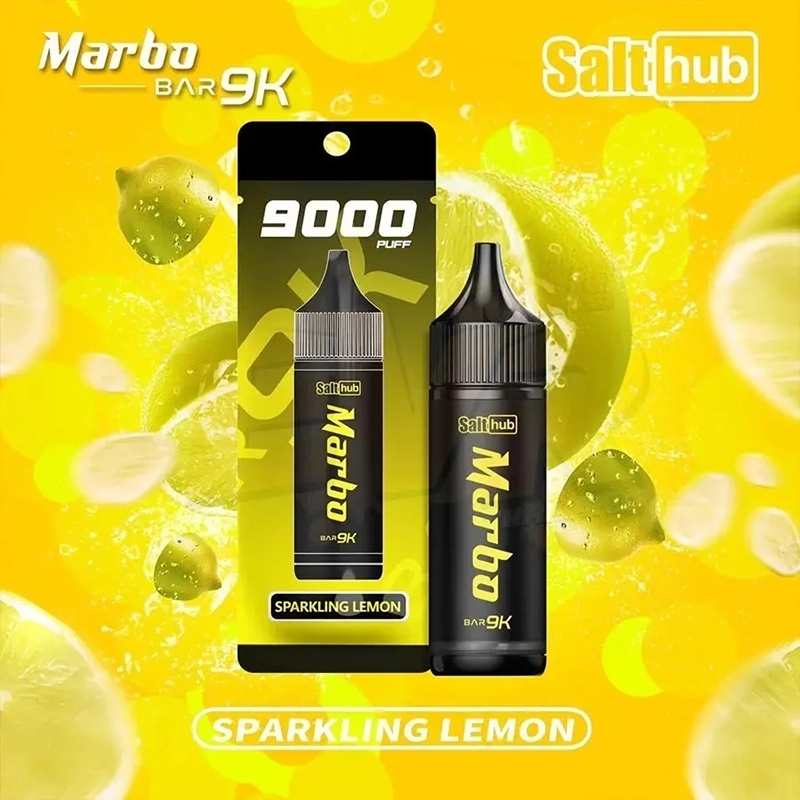 一次性電子煙 Marbo Bar 9000口-檸檬氣泡口味