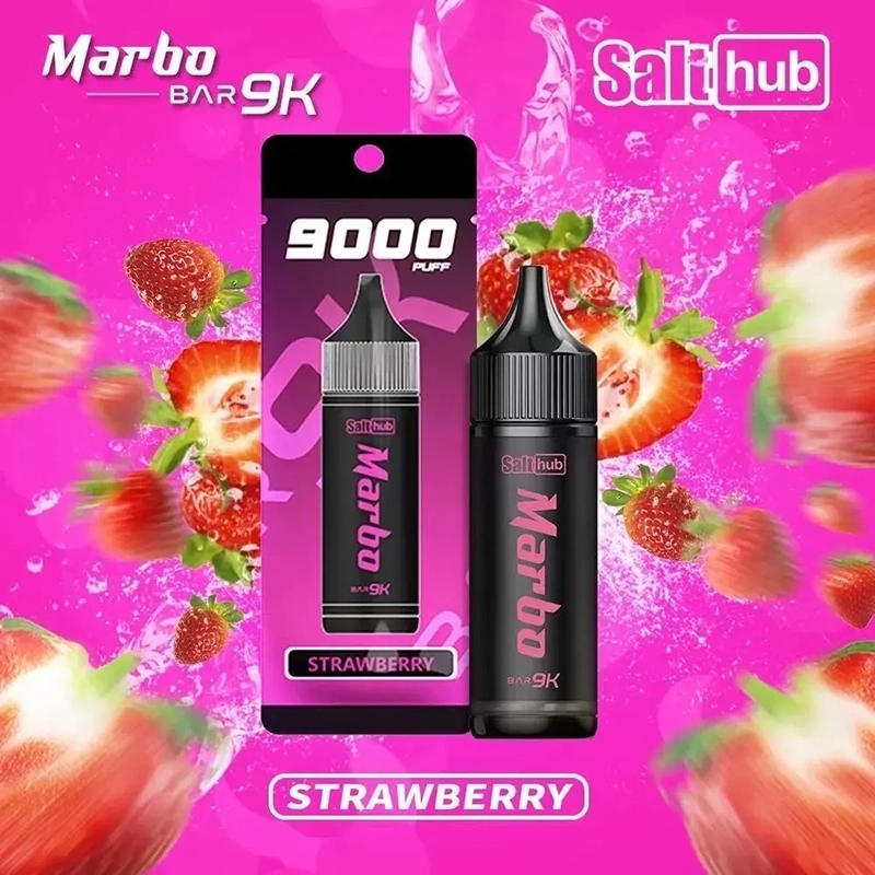 一次性電子煙 Marbo Bar 9000口-草莓口味